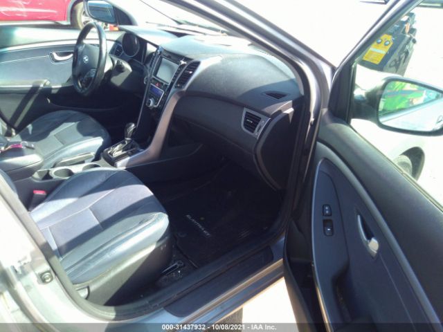 Photo 4 VIN: KMHD35LE2DU135293 - HYUNDAI ELANTRA GT 