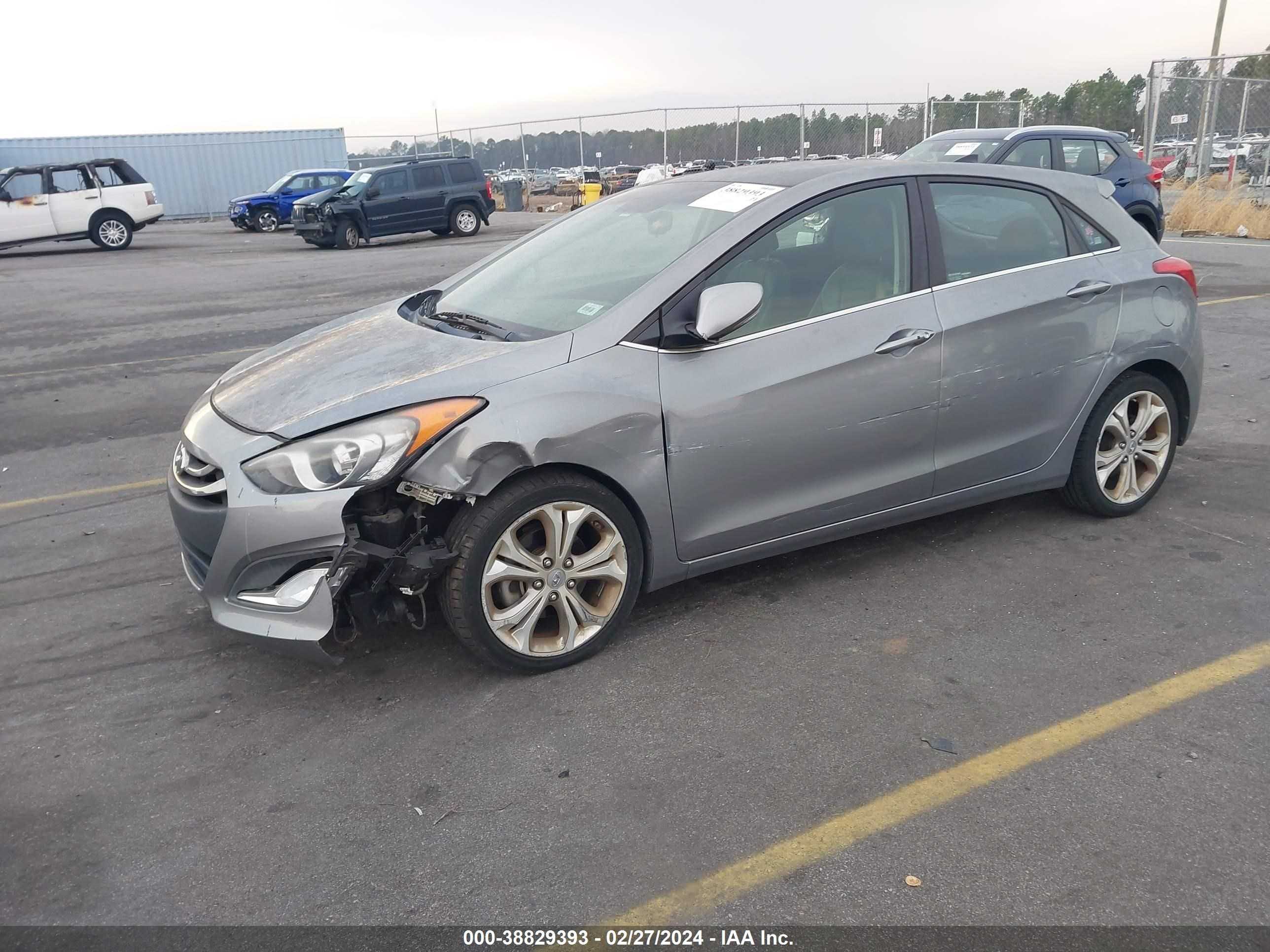 Photo 1 VIN: KMHD35LE2DU149663 - HYUNDAI ELANTRA 