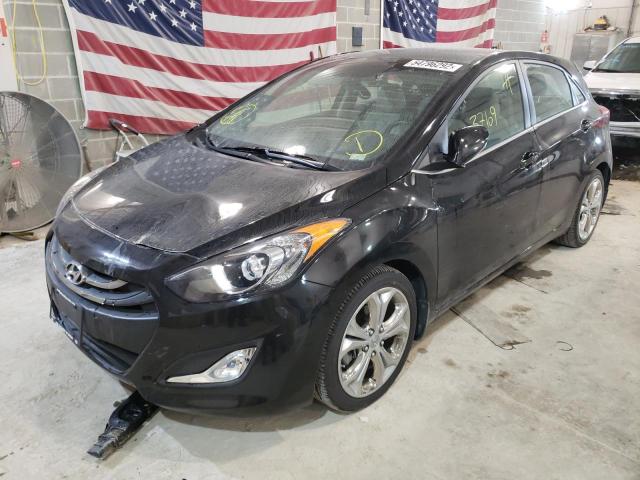 Photo 1 VIN: KMHD35LE2DU152398 - HYUNDAI ELANTRA GT 