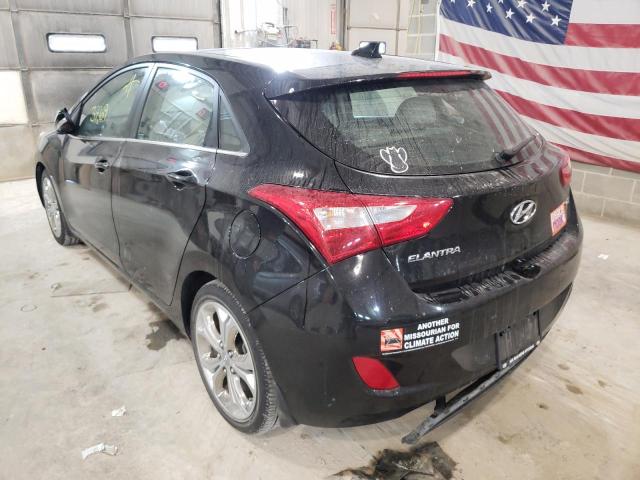 Photo 2 VIN: KMHD35LE2DU152398 - HYUNDAI ELANTRA GT 