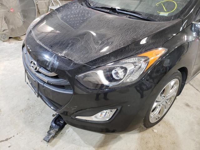 Photo 8 VIN: KMHD35LE2DU152398 - HYUNDAI ELANTRA GT 