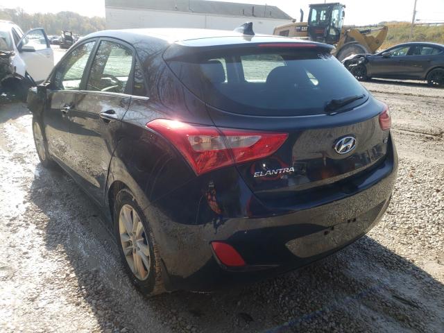 Photo 2 VIN: KMHD35LE3DU021934 - HYUNDAI ELANTRA GT 