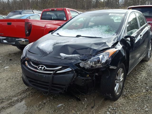 Photo 9 VIN: KMHD35LE3DU021934 - HYUNDAI ELANTRA GT 