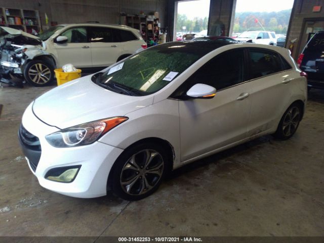 Photo 1 VIN: KMHD35LE3DU023182 - HYUNDAI ELANTRA GT 