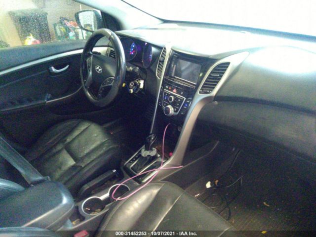 Photo 4 VIN: KMHD35LE3DU023182 - HYUNDAI ELANTRA GT 