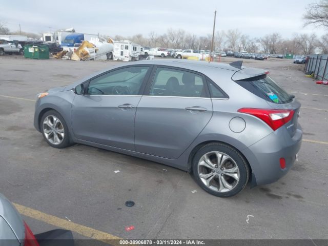 Photo 2 VIN: KMHD35LE3DU036210 - HYUNDAI ELANTRA GT 