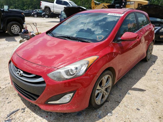 Photo 1 VIN: KMHD35LE3DU042556 - HYUNDAI ELANTRA GT 