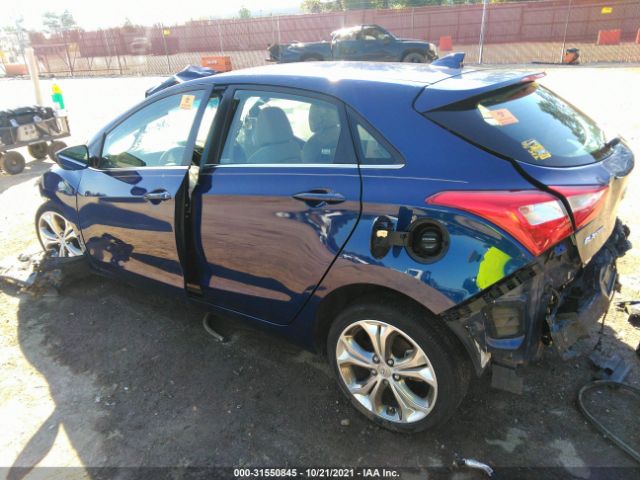 Photo 2 VIN: KMHD35LE3DU044419 - HYUNDAI ELANTRA GT 