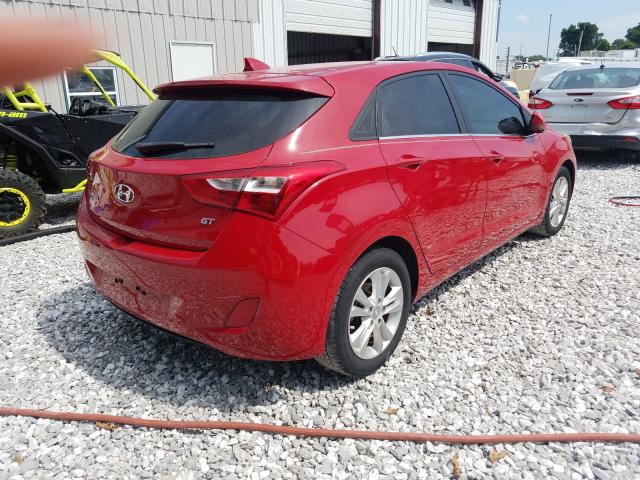 Photo 3 VIN: KMHD35LE3DU052956 - HYUNDAI ELANTRA GT 