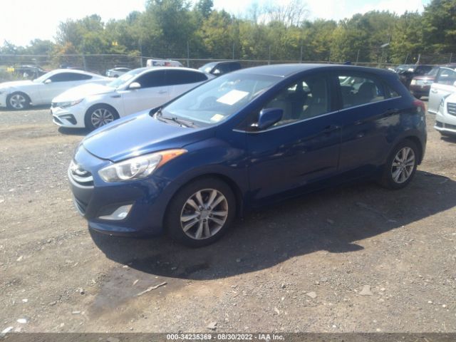 Photo 1 VIN: KMHD35LE3DU053492 - HYUNDAI ELANTRA GT 