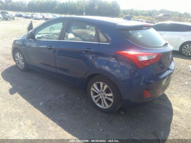 Photo 2 VIN: KMHD35LE3DU053492 - HYUNDAI ELANTRA GT 