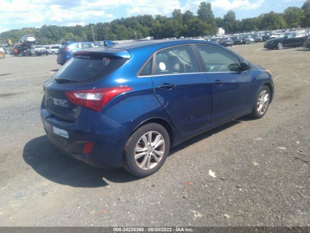 Photo 3 VIN: KMHD35LE3DU053492 - HYUNDAI ELANTRA GT 