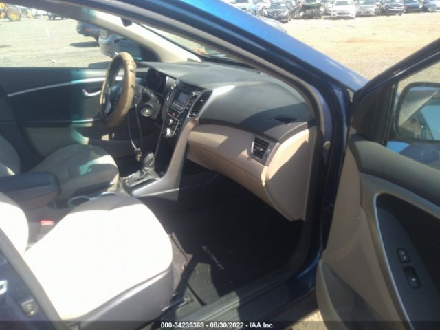 Photo 4 VIN: KMHD35LE3DU053492 - HYUNDAI ELANTRA GT 