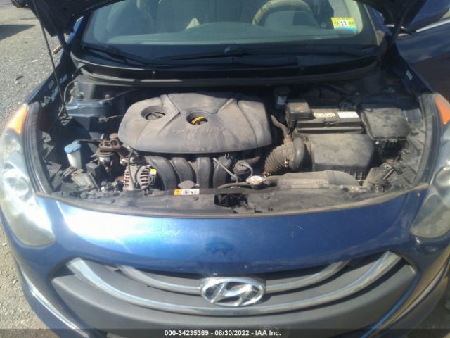 Photo 9 VIN: KMHD35LE3DU053492 - HYUNDAI ELANTRA GT 