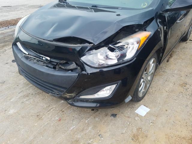 Photo 8 VIN: KMHD35LE3DU064928 - HYUNDAI ELANTRA GT 