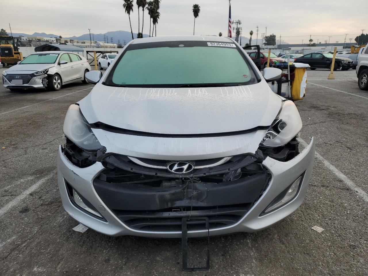 Photo 4 VIN: KMHD35LE3DU079235 - HYUNDAI ELANTRA 