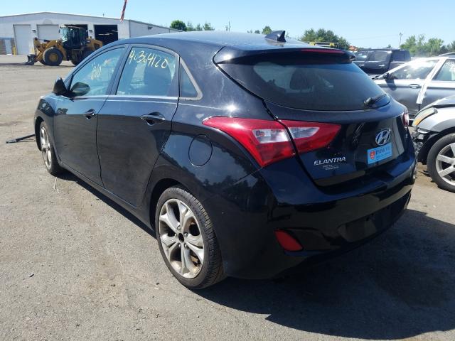 Photo 2 VIN: KMHD35LE3DU082314 - HYUNDAI ELANTRA GT 