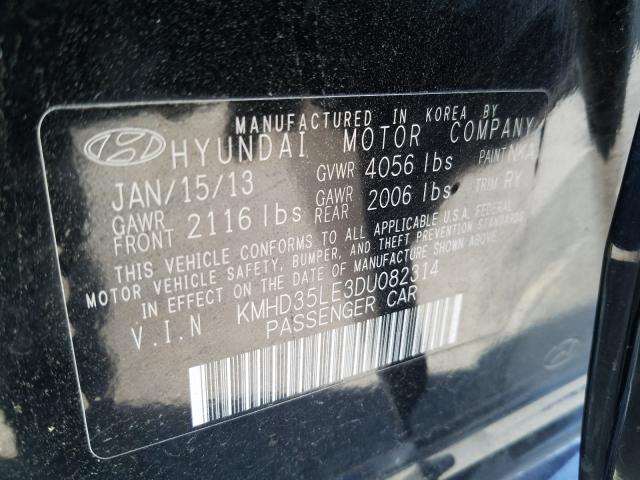 Photo 9 VIN: KMHD35LE3DU082314 - HYUNDAI ELANTRA GT 