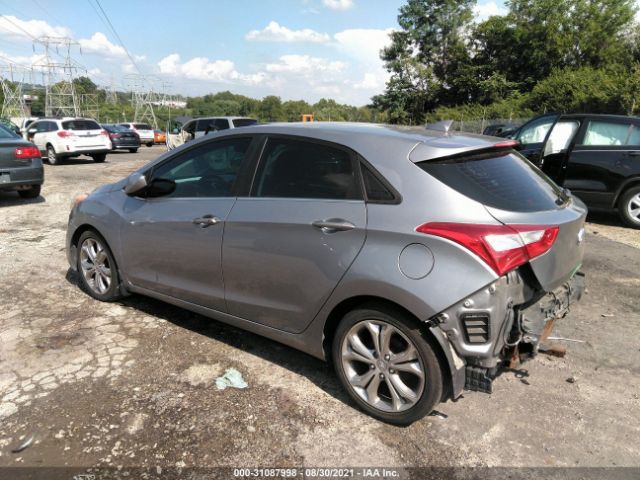 Photo 2 VIN: KMHD35LE3DU082409 - HYUNDAI ELANTRA GT 