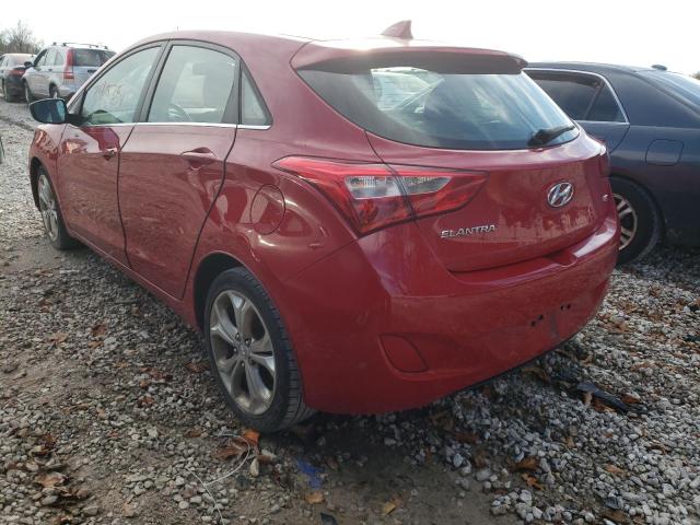 Photo 2 VIN: KMHD35LE3DU087013 - HYUNDAI ELANTRA GT 