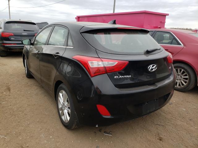 Photo 2 VIN: KMHD35LE3DU089912 - HYUNDAI ELANTRA GT 