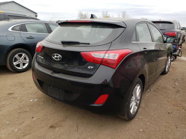 Photo 3 VIN: KMHD35LE3DU089912 - HYUNDAI ELANTRA GT 