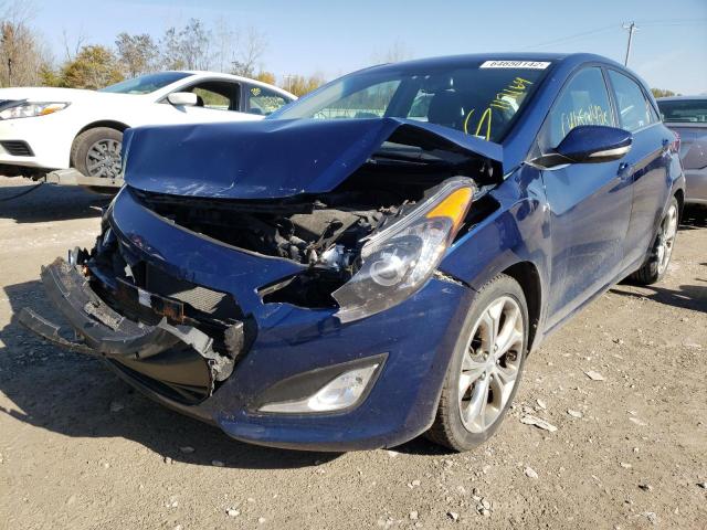 Photo 1 VIN: KMHD35LE3DU090221 - HYUNDAI ELANTRA GT 