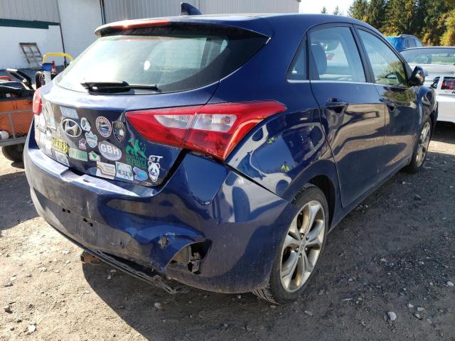 Photo 3 VIN: KMHD35LE3DU090221 - HYUNDAI ELANTRA GT 