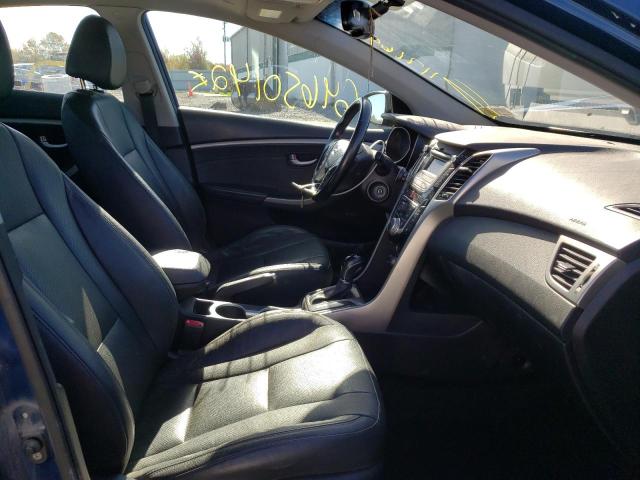 Photo 4 VIN: KMHD35LE3DU090221 - HYUNDAI ELANTRA GT 