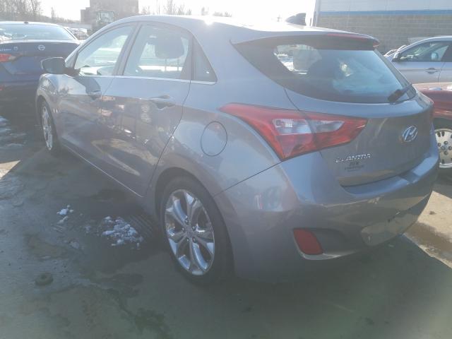 Photo 2 VIN: KMHD35LE3DU090560 - HYUNDAI ELANTRA GT 