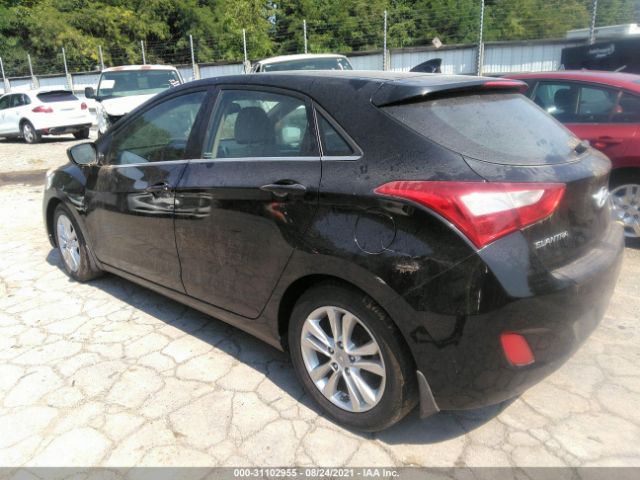 Photo 2 VIN: KMHD35LE3DU091420 - HYUNDAI ELANTRA GT 