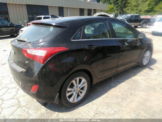 Photo 3 VIN: KMHD35LE3DU091420 - HYUNDAI ELANTRA GT 