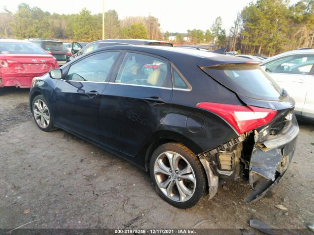 Photo 2 VIN: KMHD35LE3DU092759 - HYUNDAI ELANTRA GT 