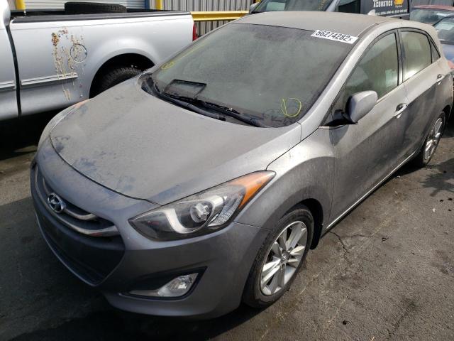 Photo 1 VIN: KMHD35LE3DU109043 - HYUNDAI ELANTRA GT 