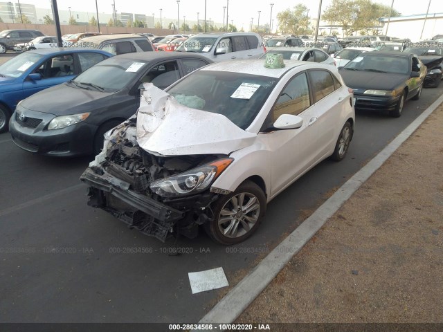 Photo 1 VIN: KMHD35LE3DU109141 - HYUNDAI ELANTRA GT 