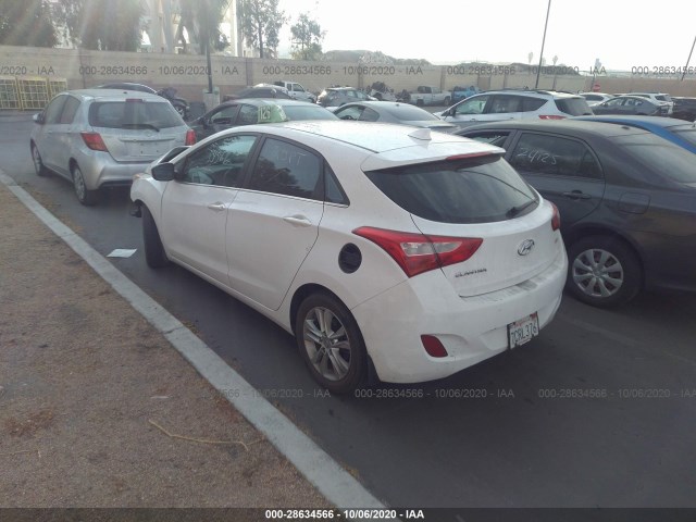 Photo 2 VIN: KMHD35LE3DU109141 - HYUNDAI ELANTRA GT 