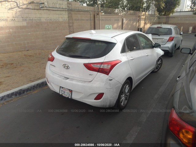 Photo 3 VIN: KMHD35LE3DU109141 - HYUNDAI ELANTRA GT 