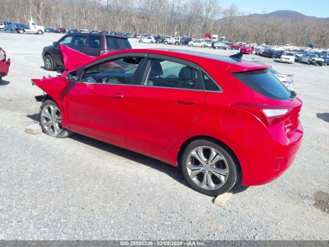 Photo 2 VIN: KMHD35LE3DU111634 - HYUNDAI ELANTRA GT 