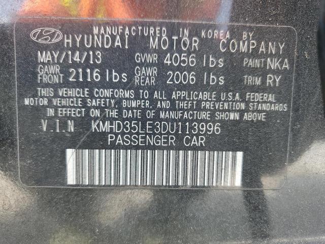 Photo 11 VIN: KMHD35LE3DU113996 - HYUNDAI ELANTRA 