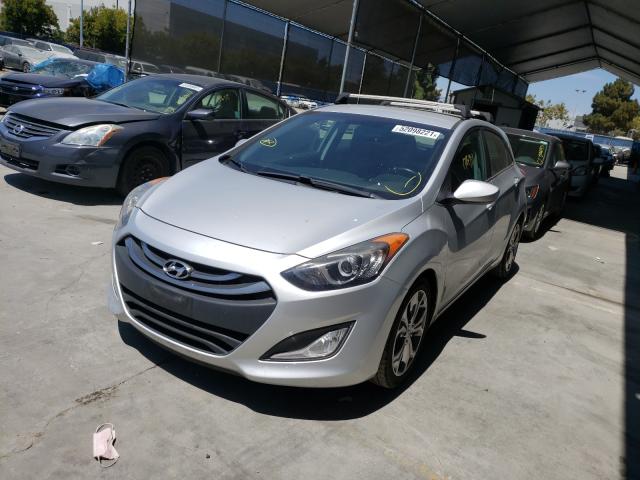 Photo 1 VIN: KMHD35LE3DU117689 - HYUNDAI ELANTRA GT 