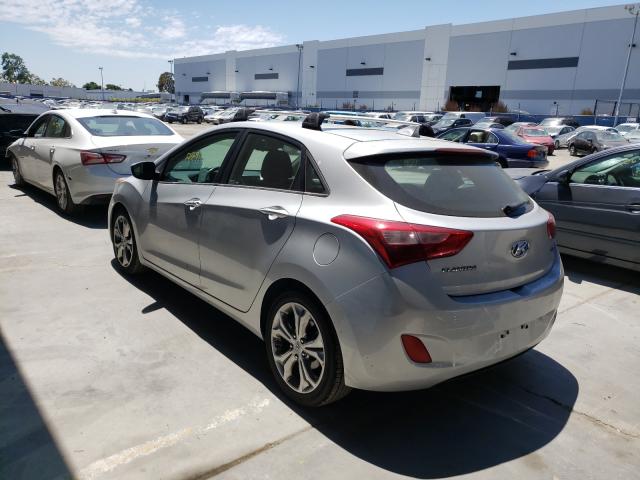 Photo 2 VIN: KMHD35LE3DU117689 - HYUNDAI ELANTRA GT 