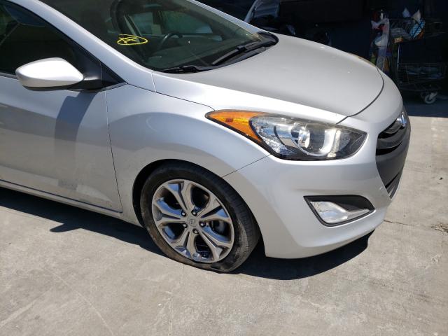 Photo 8 VIN: KMHD35LE3DU117689 - HYUNDAI ELANTRA GT 