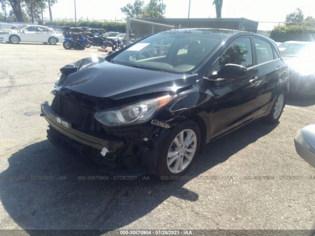 Photo 1 VIN: KMHD35LE3DU119121 - HYUNDAI ELANTRA GT 