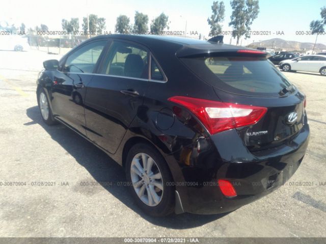 Photo 2 VIN: KMHD35LE3DU119121 - HYUNDAI ELANTRA GT 