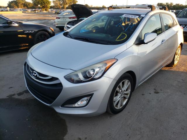 Photo 1 VIN: KMHD35LE3DU119264 - HYUNDAI ELANTRA GT 