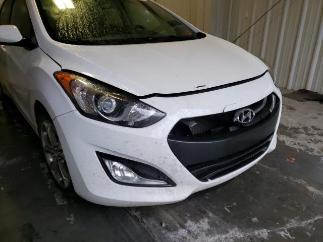 Photo 8 VIN: KMHD35LE3DU122228 - HYUNDAI ELANTRA GT 