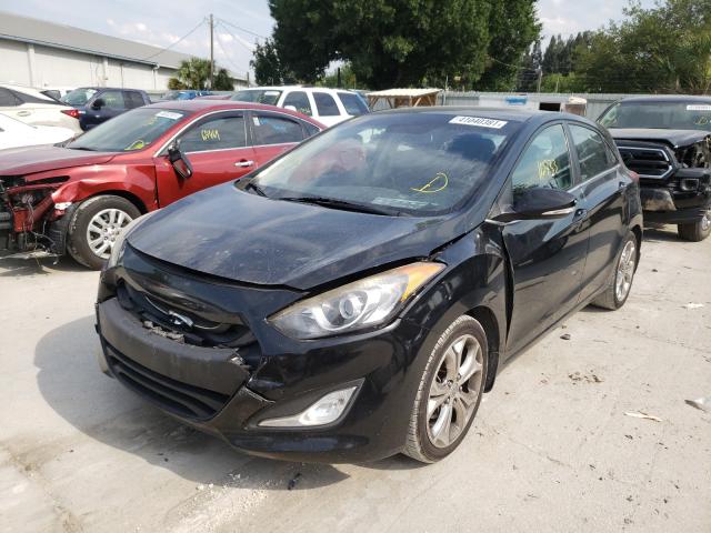 Photo 1 VIN: KMHD35LE3DU126375 - HYUNDAI ELANTRA GT 