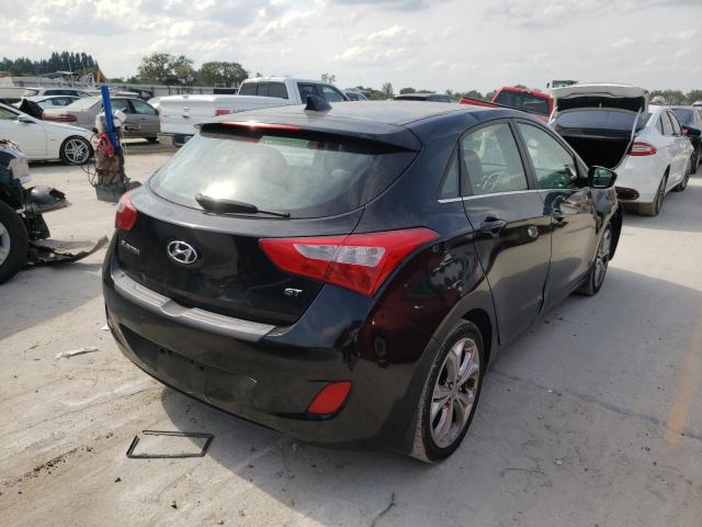 Photo 3 VIN: KMHD35LE3DU126375 - HYUNDAI ELANTRA GT 