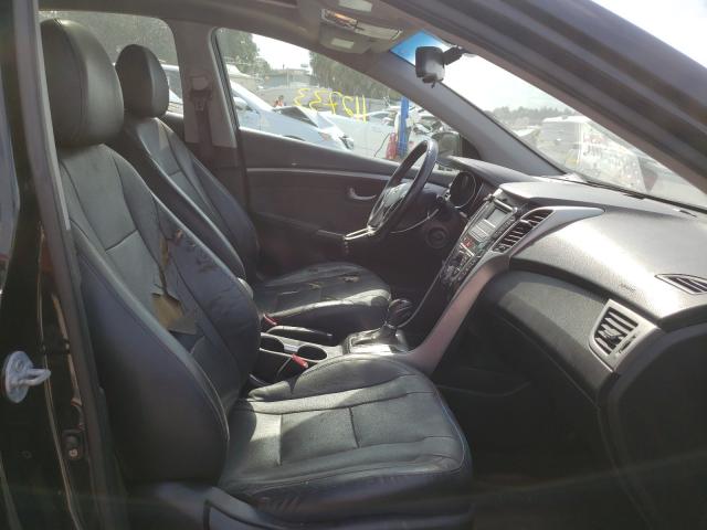 Photo 4 VIN: KMHD35LE3DU126375 - HYUNDAI ELANTRA GT 