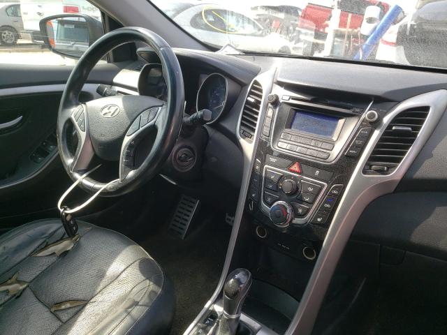 Photo 8 VIN: KMHD35LE3DU126375 - HYUNDAI ELANTRA GT 